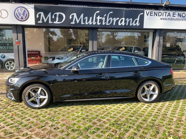 audi a5 spb 2.0 tdi 190 cv quattro s tronic virtual cock anno 2018