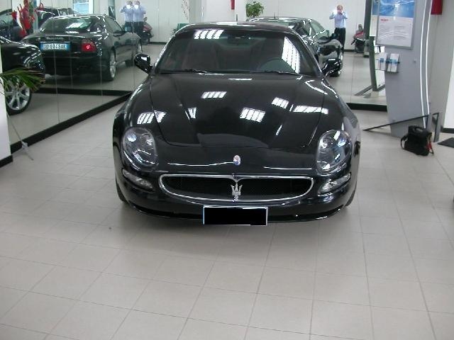 maserati coupe coupé 4.2 v8 32v cambiocorsa pari al nuovo ! anno 2006