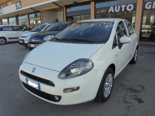 fiat punto 1.4 easydrive gpl lounge 5p anno 2015