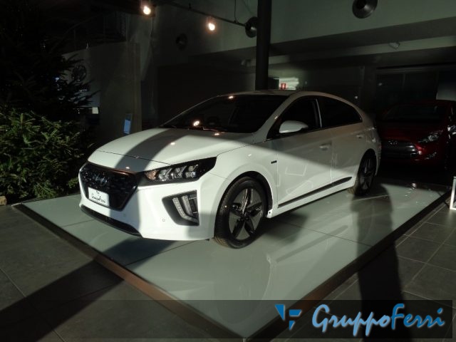 hyundai ioniq 1.6 hybrid dct tech anno 2019