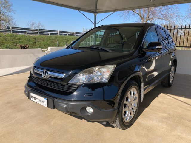 honda cr-v 2.2 i-ctdi 16v exclusive tetto interni in pelle anno 2007