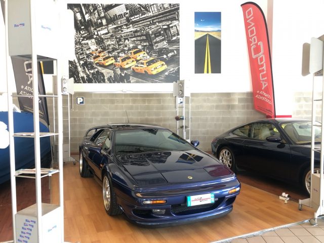 lotus esprit 3.5i v8 biturbo cat 25° anniversario anno 2002