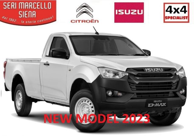 ISUZU D-Max Single N60 B NEW MODEL 2023 1.9 D 163cv 4WD Nuovo