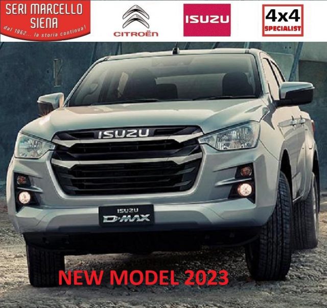 ISUZU D-Max Crew N60 BB NEW MODEL 2023 1.9 D 163 cv 4WD Nuovo