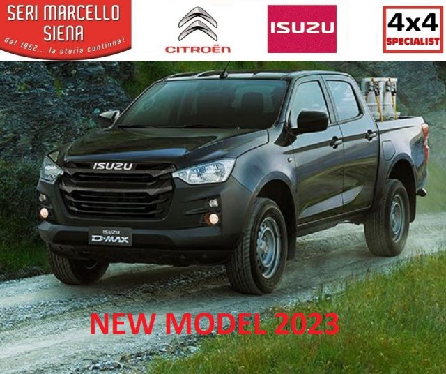 ISUZU D-Max Crew N60 B NEW MODEL 2023 1.9 D 163 cv 4WD Nuovo