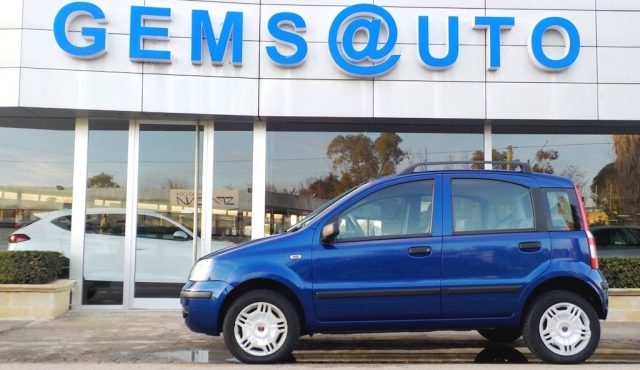 fiat panda 1.2 dynamic natural power metano anno 2008
