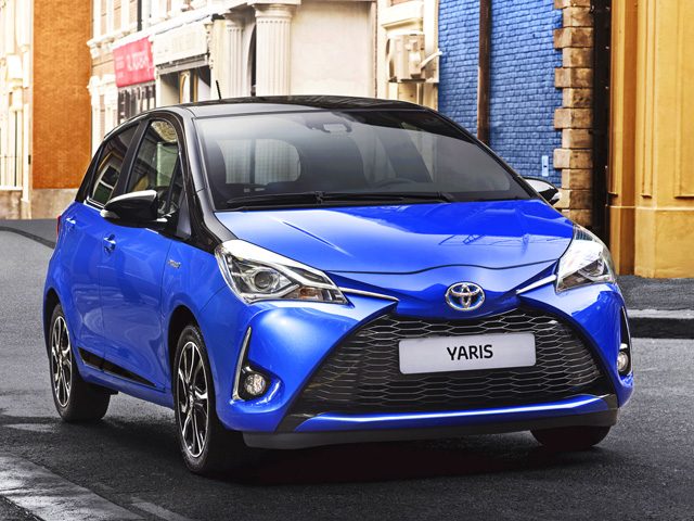 toyota yaris 1.5 hybrid 5 porte business anno 2019