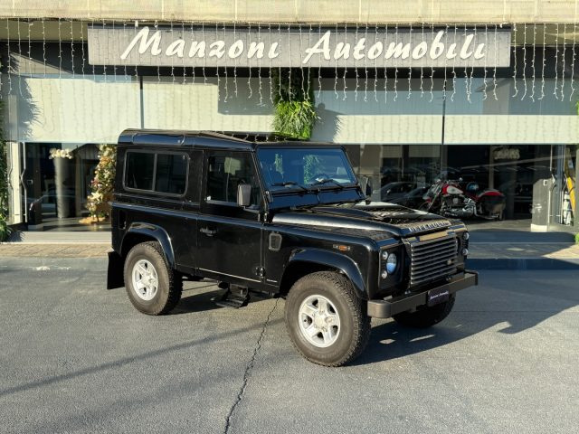 LAND ROVER Defender Nero metallizzato