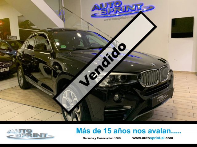 BMW X4 Antracita pastel