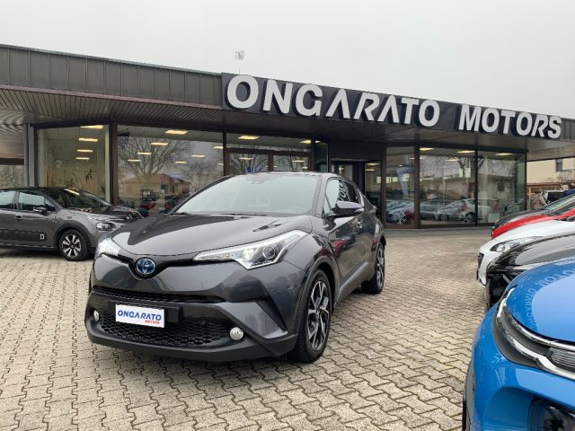 toyota c-hr 1.8 hybrid e-cvt trend vari colori anno 2019