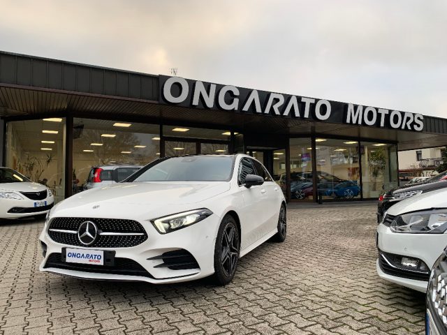 mercedes-benz a 200 premium amg line full optional #tetto #lucidiffuse anno 2019