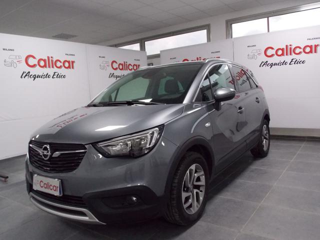 OPEL Crossland X Satin Steel Grey  metallizzato