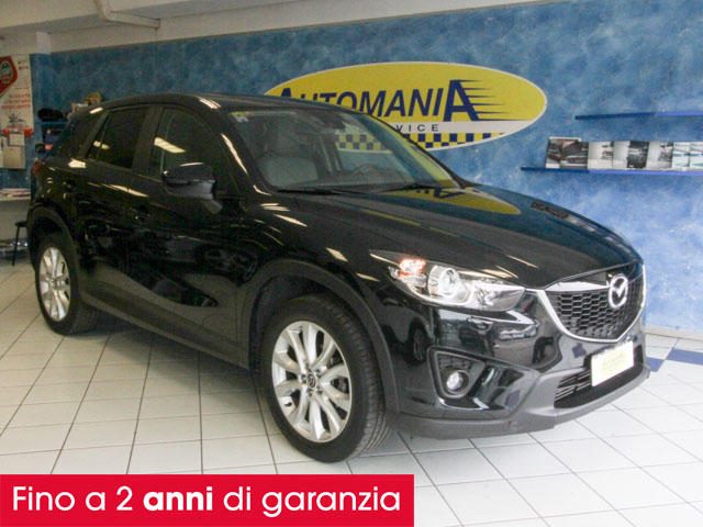 mazda cx-5 2.2l skyactiv-d 175cv 4wd - full opt. - unipr. anno 2013