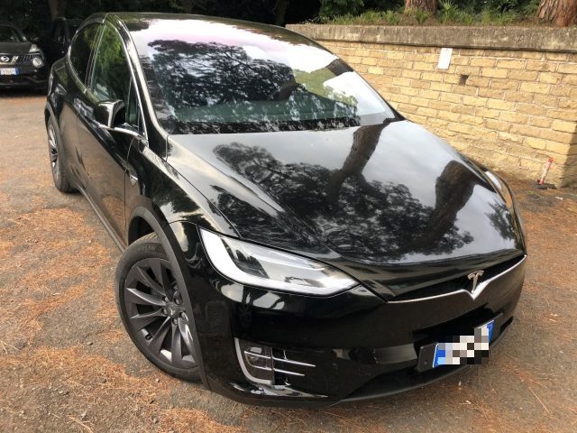 tesla model x 100kwh 6 posti autopilot full uff.italia anno 2019