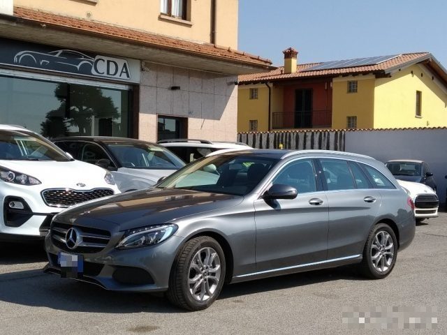 mercedes-benz c 220 d sw auto business esterni avantgarde anno 2018