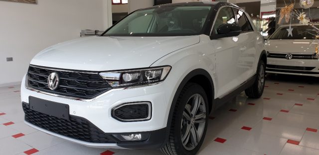 volkswagen t-roc 1.6 tdi scr advanced bmt *nuova* garanzia 4 anni