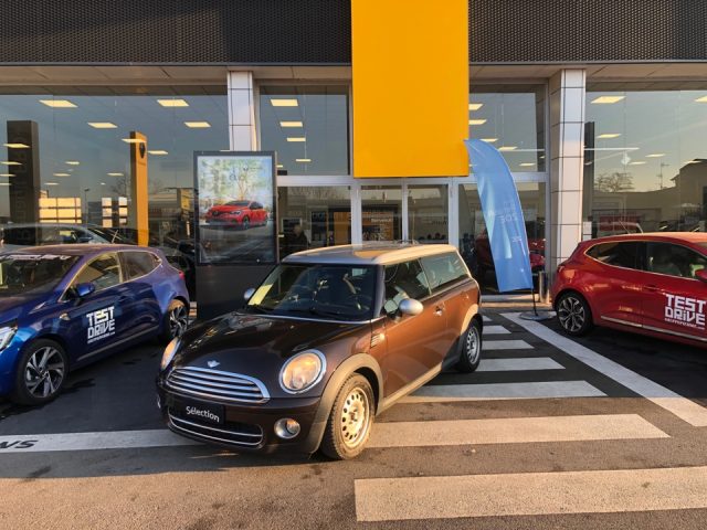mini clubman mini 1.6 16v cooper d clubman anno 2009