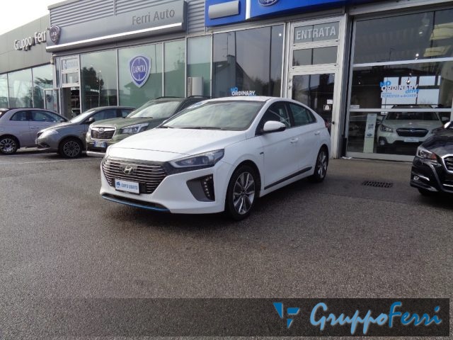 hyundai ioniq 1.6 hybrid dct comfort anno 2018