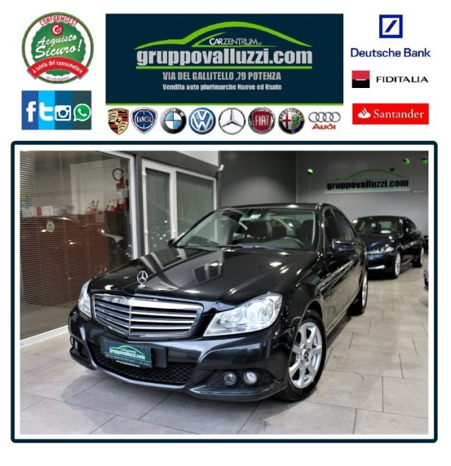 mercedes-benz c 200 cdi blueefficiency executive anno 2011
