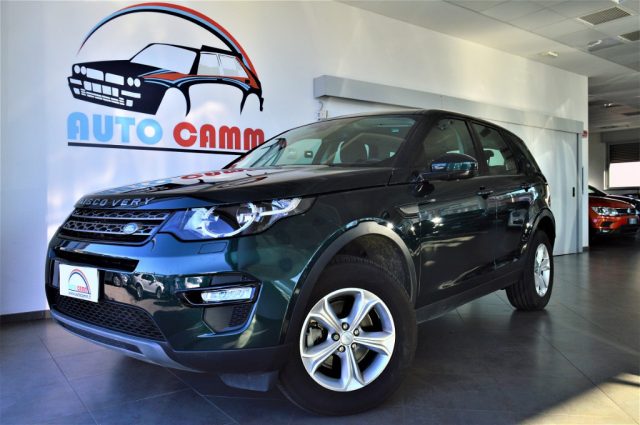 land rover discovery sport 2.0 td4 180 cv 4x4 se automatica navi anno 2016