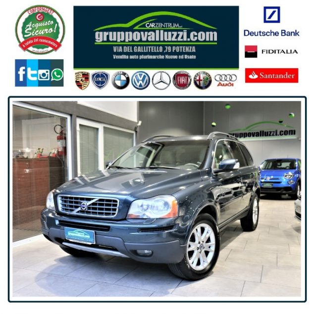 volvo xc90 2.4 d5 185 cv awd momentum anno 2007
