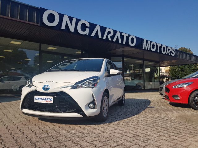 toyota yaris 1.5 hybrid 5 porte active #telecamera #tss anno 2019