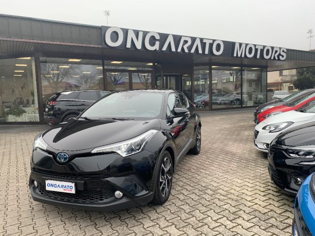 toyota c-hr 1.8 hybrid e-cvt trend vari colori anno 2019
