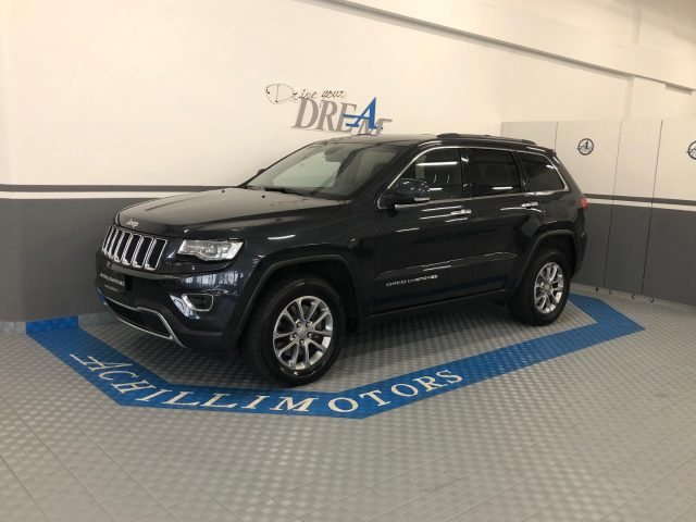jeep grand cherokee 3.0 v6 crd 250 cv multijet ii limited euro6b *iva* anno 2015