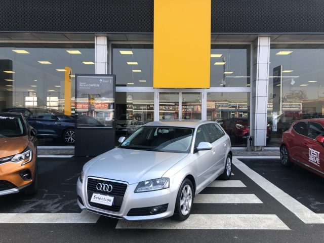 audi a3 spb 1.6 tdi 105 cv cr s tronic attraction anno 2010