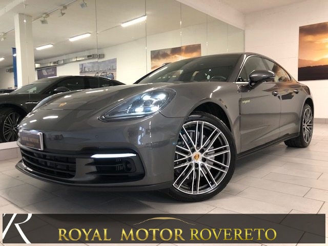 porsche panamera 2.9 4 e-hybrid 462cv porsche approved !! anno 2018