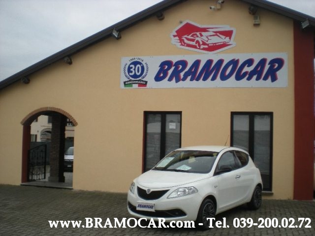 Lancia Ypsilon 1.2 69cv GOLD - 5 Posti - BIANCA - KM 46.871 - E6