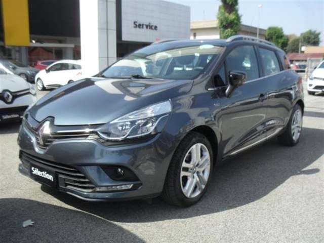 renault clio sporter 1.2 75 cv limited - anche nera e argento! anno 2018