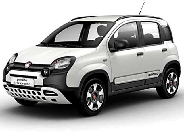 fiat panda 1.2 69cv city cross - clima auto cerchi 15" anno 2019