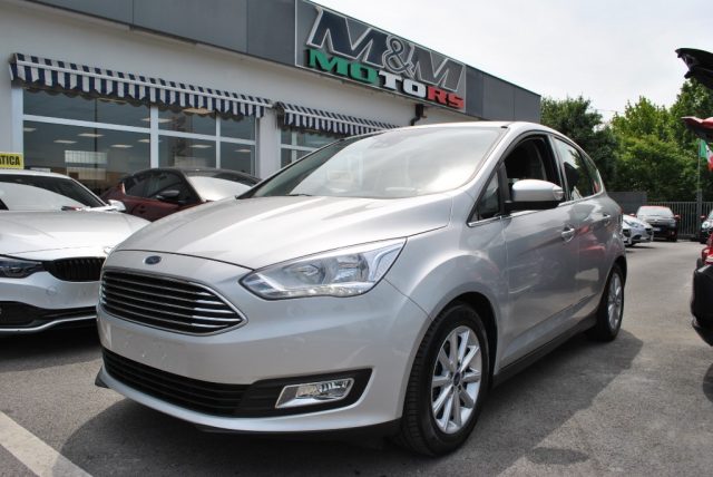 ford c-max 1.5 tdci 120cv s&s titanium - navi + telecame anno 2018