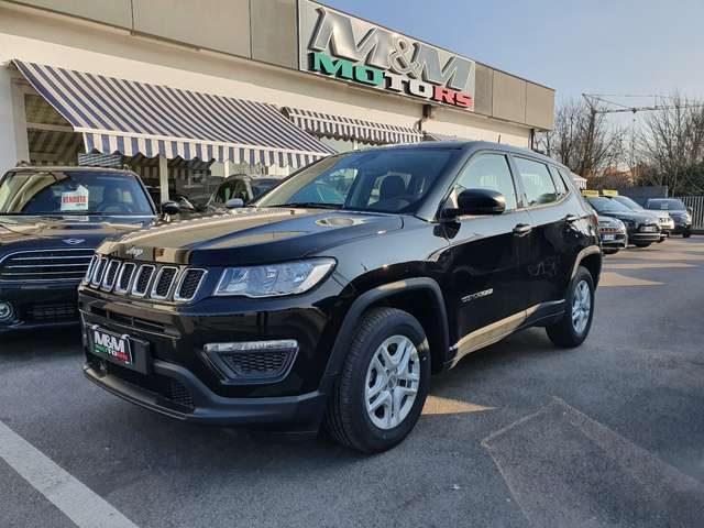 jeep compass 1.6 multijet ii 2wd sport - km 0 - vari colori anno 2020