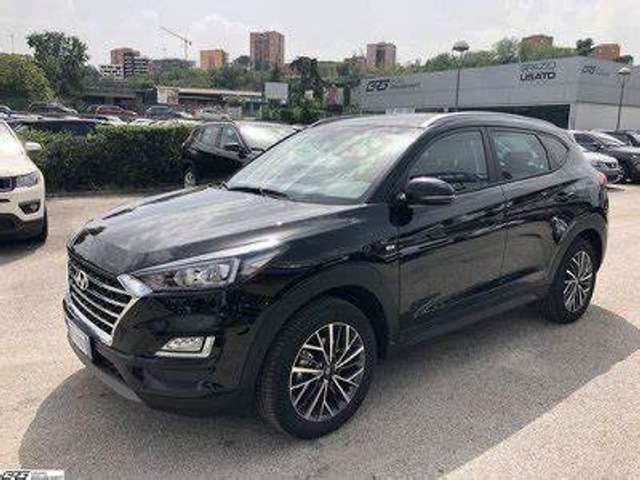 hyundai tucson 1.6 crdi 136cv dct xprime ibrida -km0- vari color anno 2019