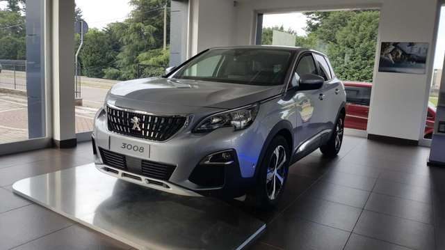 peugeot 3008 puretech turbo 180 eat8 s&s allure - vari col anno 2019
