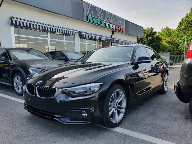bmw 418 d 150cv gran coupé sport - auto - full optional anno 2019