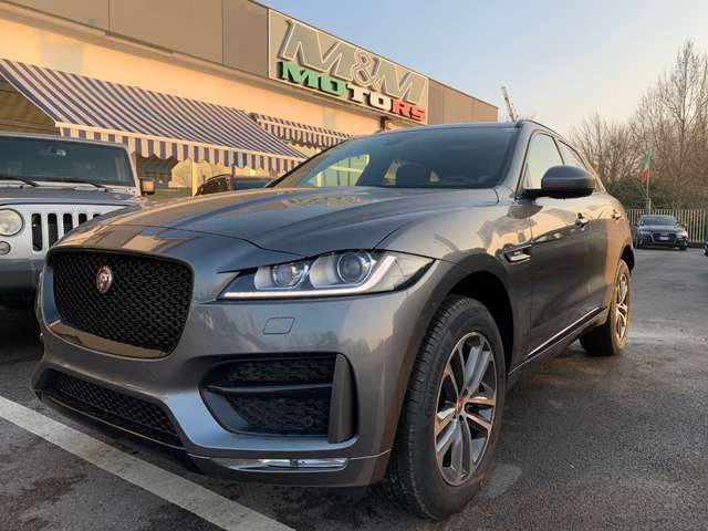 jaguar f-pace 2.0 d 180 cv awd aut. r-sport- tetto - nazionale anno 2019
