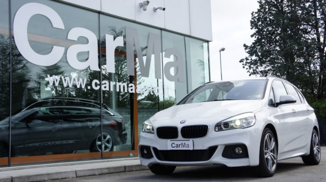 bmw 218 d active tourer msport listino 49.570? iva esposta anno 2017