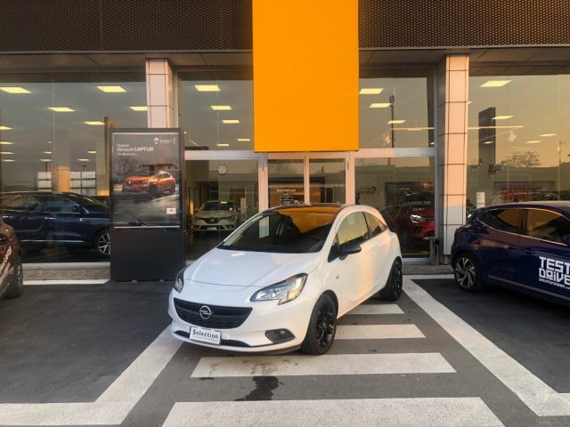 opel corsa 1.4 90cv gpl tech coupé b-color anno 2017