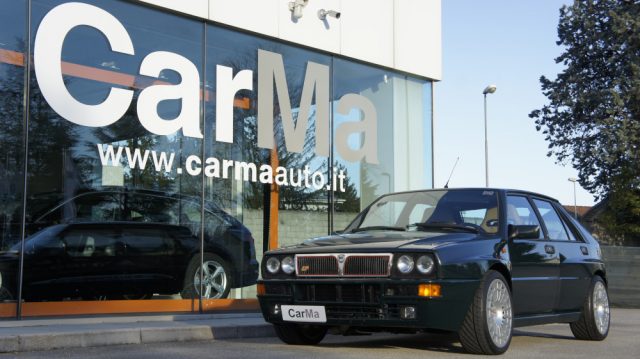 lancia delta 2.0i.e. turbo 16v hf integrale ssn verde york anno 1992