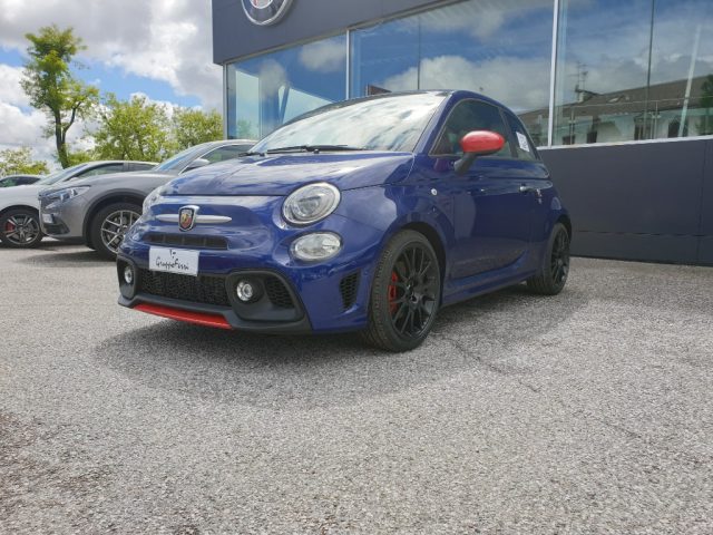 abarth 595 1.4 turbo t-jet 160 cv pista anno 2019