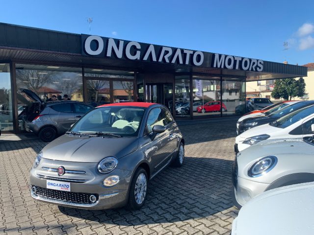 fiat 500 c 1.2 lounge #fendinebbia #ruotino #sensori anno 2020