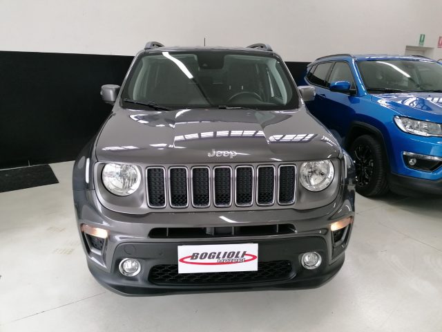 jeep renegade 1.3 t4 ddct limited 150cv aziendale anno 2019