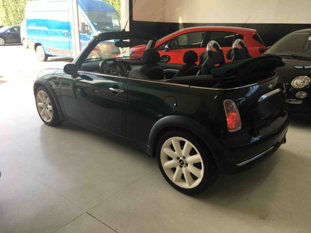 mini cabrio mini 1.6 16v cooper cabrio anno 2006