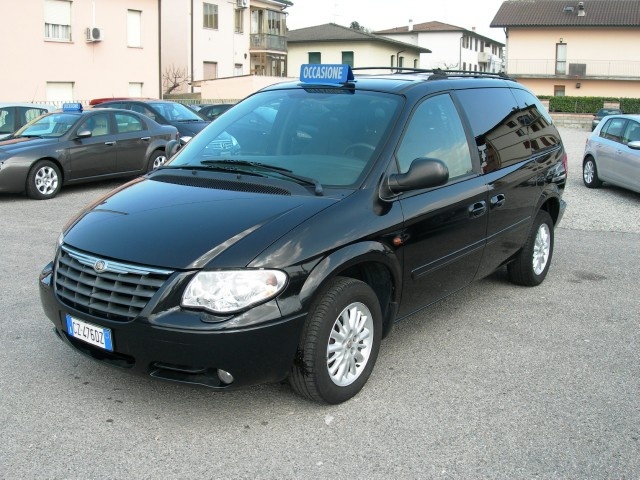 chrysler voyager 2.8 crd cat lx automatica 7posti uniproprietario anno 2006