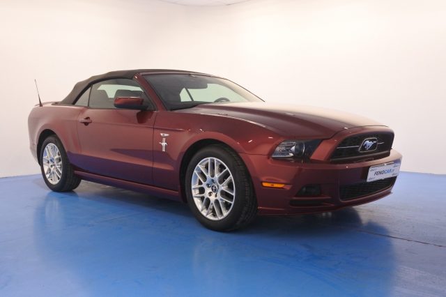 FORD Mustang Bordeaux metallizzato