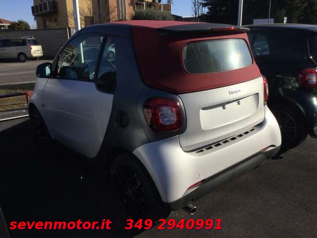 smart fortwo 70 1.0 twinamic cabrio passion 7/ demo-km.0 anno 2019