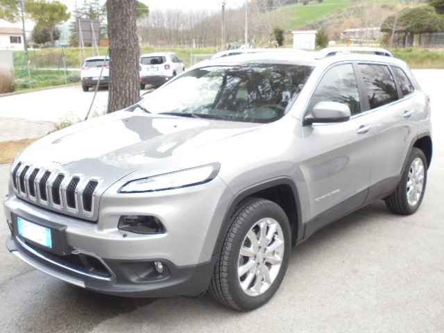jeep cherokee 2.2 mjt ii 4wd active drive i limited anno 2017